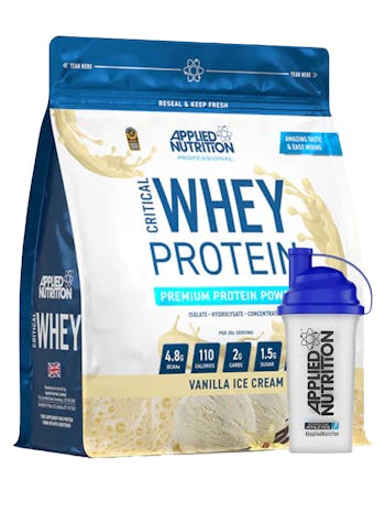 Applied Nutrition Critical Whey 900g - Free Shaker