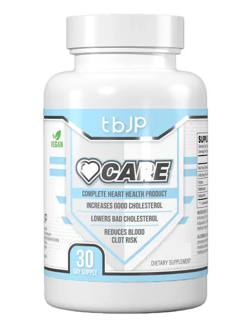 Trained by JP Heart Care x 90 Caps