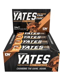 Dorian Yates - DY Nutrition Yates Whey Protein Bar x 12 Bars