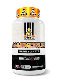 Chemical Warfare Magnesium Bisglycinate x 120 Caps