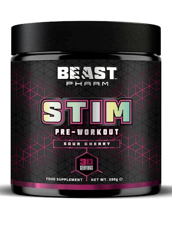 Beast Pharm Stim - Pre Workout - 30 Servings