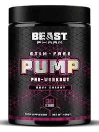 Beast Pharm PUMP - Stim Free Pre Workout - 30 Servings