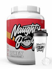 Naughty Boy Lifestyle Whey Advanced Protein 2010g - FREE Shaker