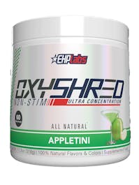 EHP Labs OxyShred Non-Stim x 60 Servings