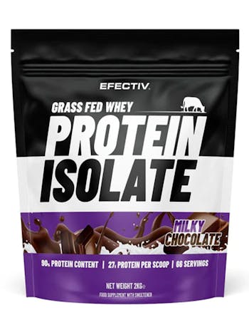 Efectiv Sports Grass Fed Whey Protein Isolate 2kg