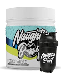 Naughty Boy Lifestyle Hydration - 30 Servings - FREE Bullet Shaker