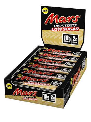 Mars Hi Protein Low Sugar Bar 12 x 55g Bars