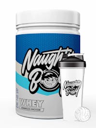 Naughty Boy Lifestyle Whey Advanced Protein 900g - Free Wire Ball Shaker