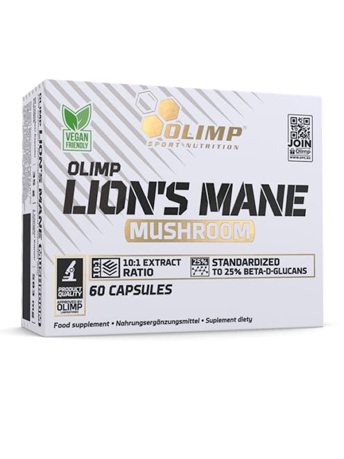 Olimp Lions Mane Mushroom x 60 Caps
