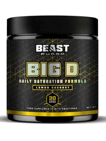 Beast Pharm Big D - Daily Saturation Formula - 30 Servings