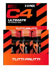 Cellucor C4 Ultimate Shots 12 x 60ml