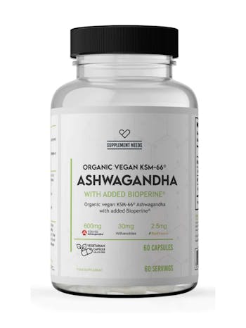 Supplement Needs Ashwagandha KSM-66 x 60 Caps
