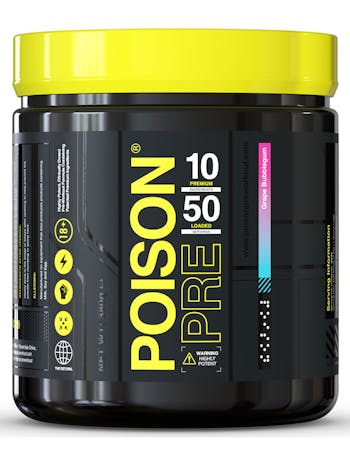 Poison Pre Workout 380g