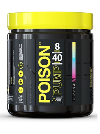 Poison Pump 380g - Stim Free Pre Workout