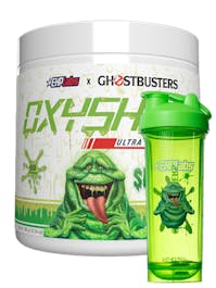 EHP Labs OxyShred x 60 Servings - Ghost Busters Edition - Free Slimer Shaker