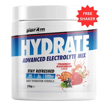 Per4m Hydrate - Advanced Electrolyte Mix - 30 Servings