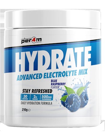 Per4m Hydrate - Advanced Electrolyte Mix - 30 Servings