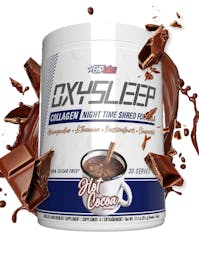 EHP Labs OxySleep - Collagen Night Time Shred -  Hot Chocolate - 30 Servings