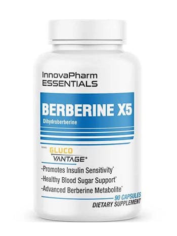 InnovaPharm Berberine X5 x 90 Caps