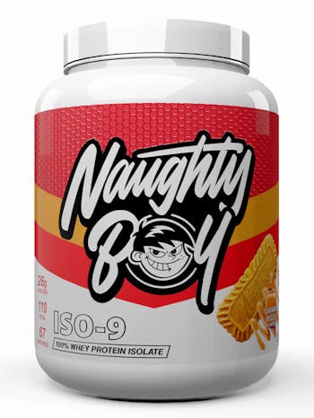 Naughty Boy Lifestyle ISO-9 Whey Protein Isolate 2010g