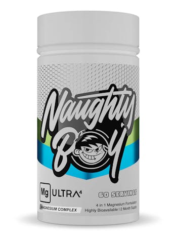 Naughty Boy Lifestyle Mg Ultra 4 x 60 Caps