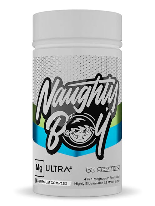 Naughty Boy Lifestyle Mg Ultra 4 x 60 Caps