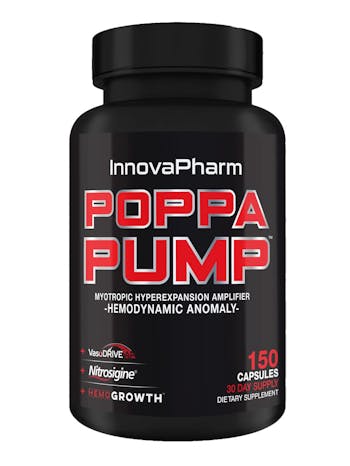 InnovaPharm Poppa Pump x 150 Caps