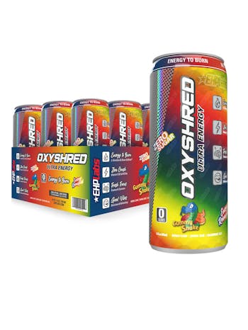EHP Labs OxyShred Ultra Energy RTD 12 x 355ml Cans