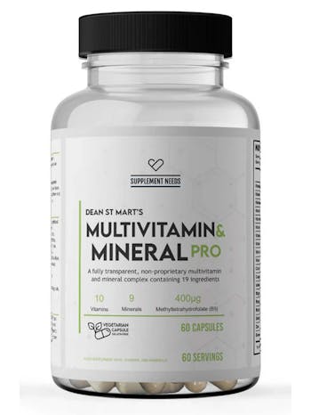 Supplement Needs Multi Vitamin & Mineral Pro x 60 Caps