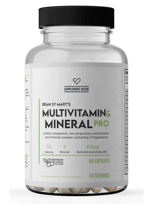 Supplement Needs Multi Vitamin & Mineral Pro x 60 Caps