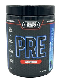 Muscle King Nutrition PRE Workout 30 Servings