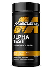 MuscleTech Alpha Test x 120 Caps