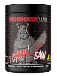 Murdered Out Chain Saw - BCAA  x 450g