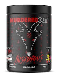 Murdered Out Insidious - Pre Workout 463g