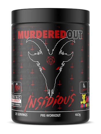 Murdered Out Insidious - Pre Workout 463g