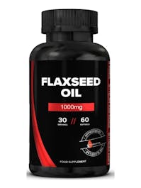 Strom Sports Nutrition Flax Seed Oil Soft Gels - 60 Servings