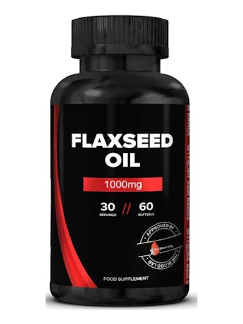 Strom Sports Nutrition Flax Seed Oil Soft Gels - 60 Servings