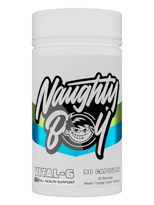 Naughty Boy Lifestyle Vital 6 x 90 Caps