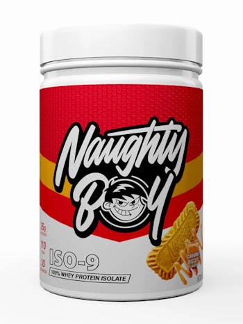 Naughty Boy Lifestyle ISO-9 Whey Protein Isolate 900g