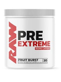 RAW Nutrition PRE Extreme Pre Workout - 30 Servings