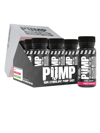Refined Nutrition Pump - Pre Workout Shot - x 12 Shots -