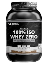 Refined Nutrition Refined Nutrition 100% Iso Whey Zero 908g