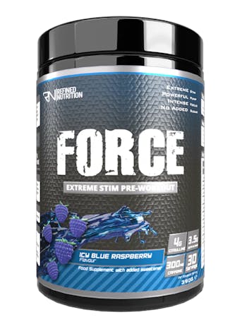 Refined Nutrition FORCE - Extreme Pre Workout 390g