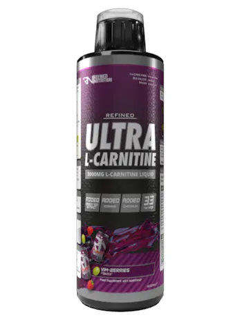 Refined Nutrition Ultra Liquid L-Carnitine 3000 x 500ml