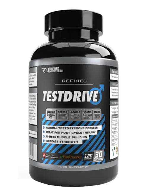 Refined Nutrition Test Drive x 120 Caps
