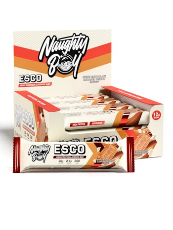 Naughty Boy Lifestyle Esco Bar x 12 Bars