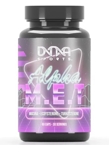 DNA Sports Alpha M.E.T x 60 Caps