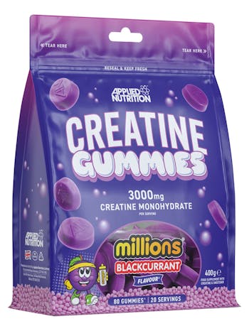 Applied Nutrition Creatine Gummies x 80 gummies