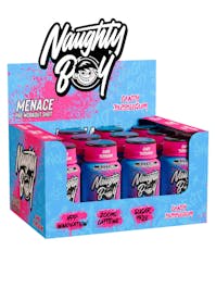 Naughty Boy Lifestyle Menace Pre Workout Shots x 12 Shots