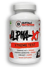 Buffalo Nutrition Alpha-XT Xtreme Test x 120 Caps